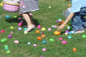 Easter egg hunt