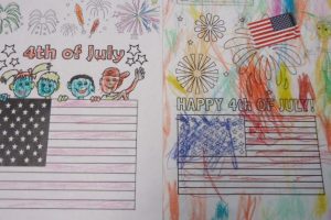 July 4th artwork