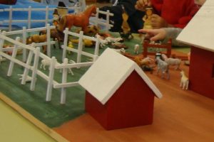 Mayflower and building a Pilgrim village