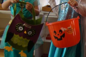 Our trick or treaters