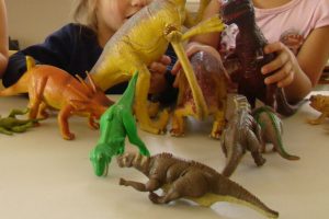 Reptiles, amphibians and prehistoric dinos