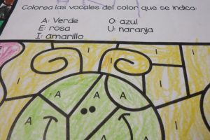 Spanish class activities