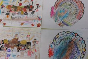 Thanksgiving art work