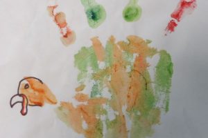 Thanksgiving artwork